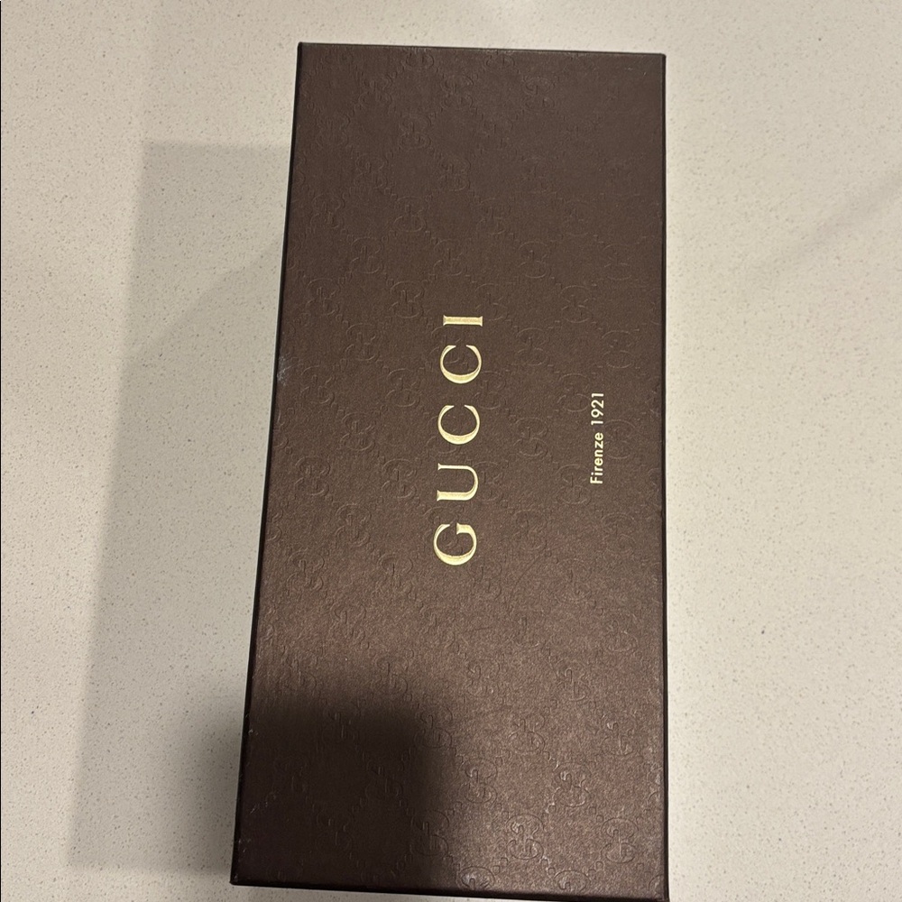 SOLD Gucci Princetown Horsebit Mules Navy Blue GG Logo Velvet Flat Loafers - Picture 13 of 14